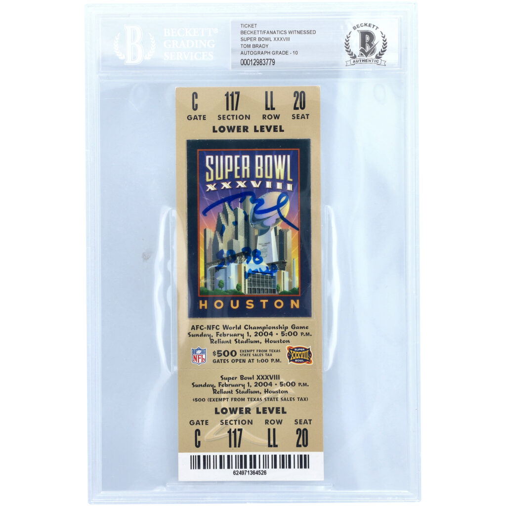 Best Patriots Heirloom Memorabilia 2026 (Investment Tier)